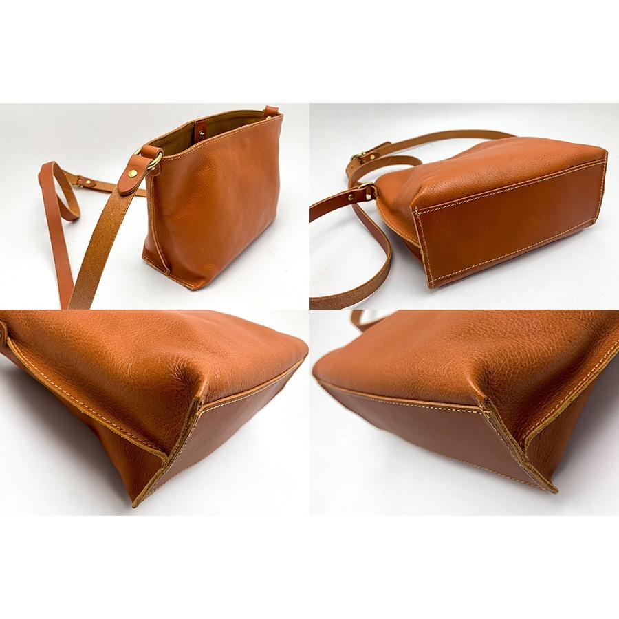 IL BISONTE イルビゾンテ 茶系 ブラウン ヤキヌメ スナップミニ