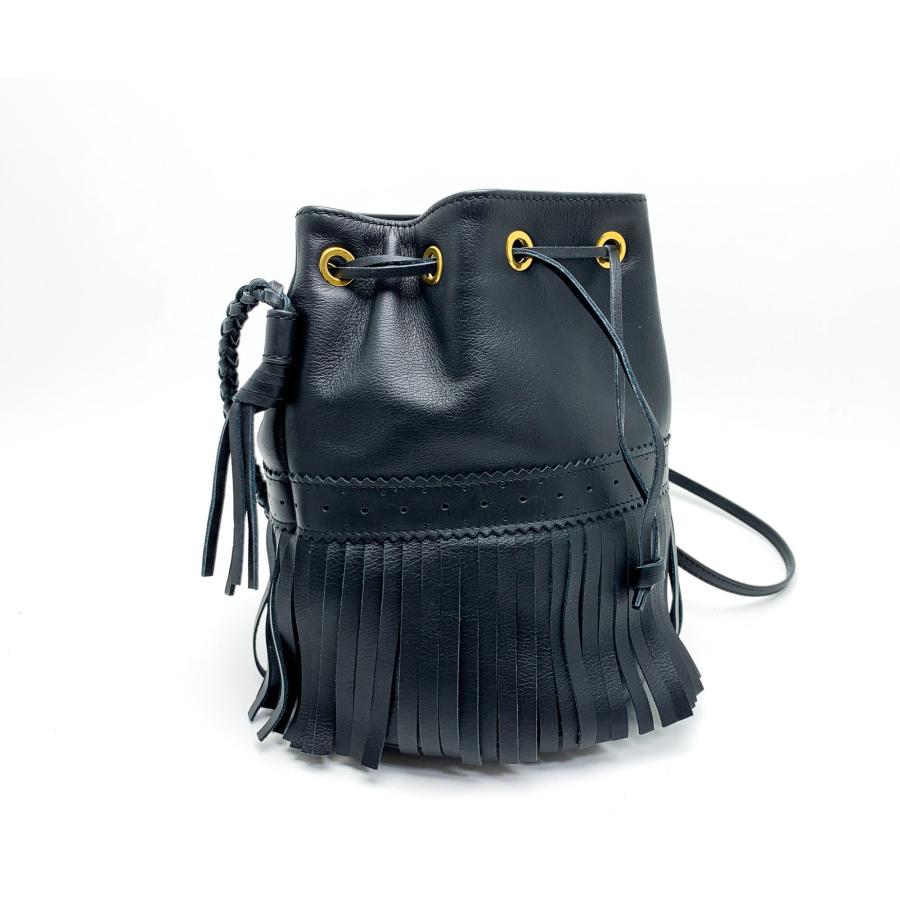 J&M DAVIDSON J&Mデヴィッドソン 黒 ブラック フリンジ カーニバル