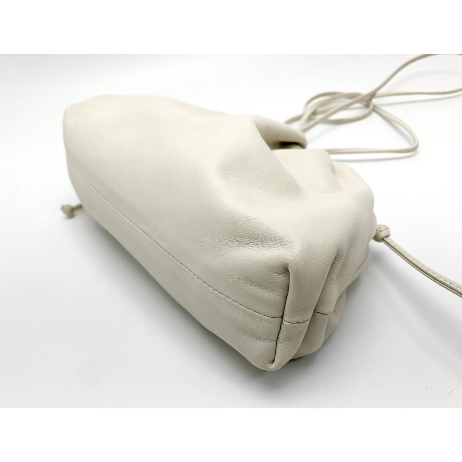 BOTTEGA VENETA ボッテガヴェネタ 白系 ホワイト ミニ ザポーチ