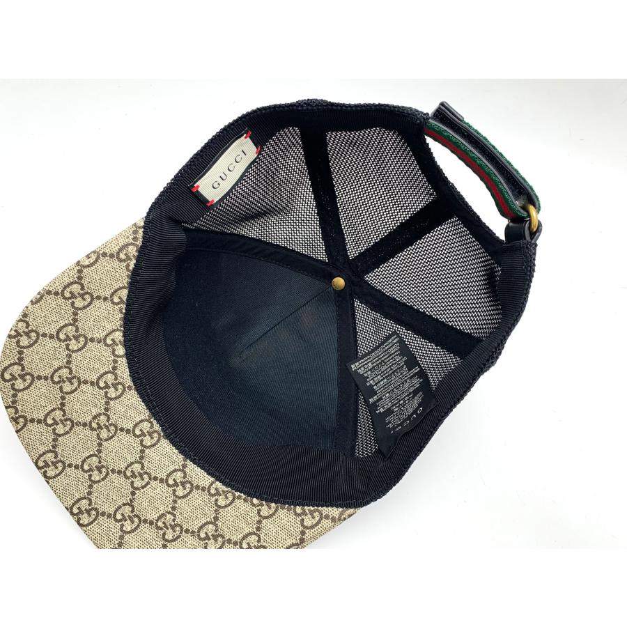 GUCCI グッチ GG柄 タイガー 虎 トラ ベースボールキャップ 426887