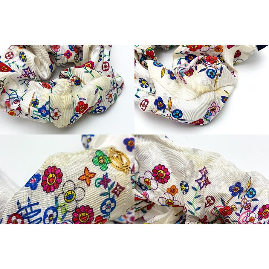 LOUIS VUITTON ルイヴィトン LV×TM 村上隆コラボ シュシュ M96074