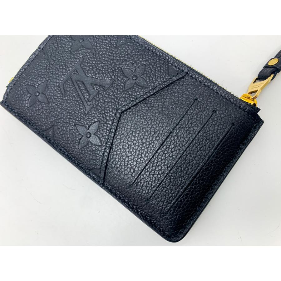 LOUIS VUITTON ルイヴィトン アンプラント ノワール 黒 カードケース