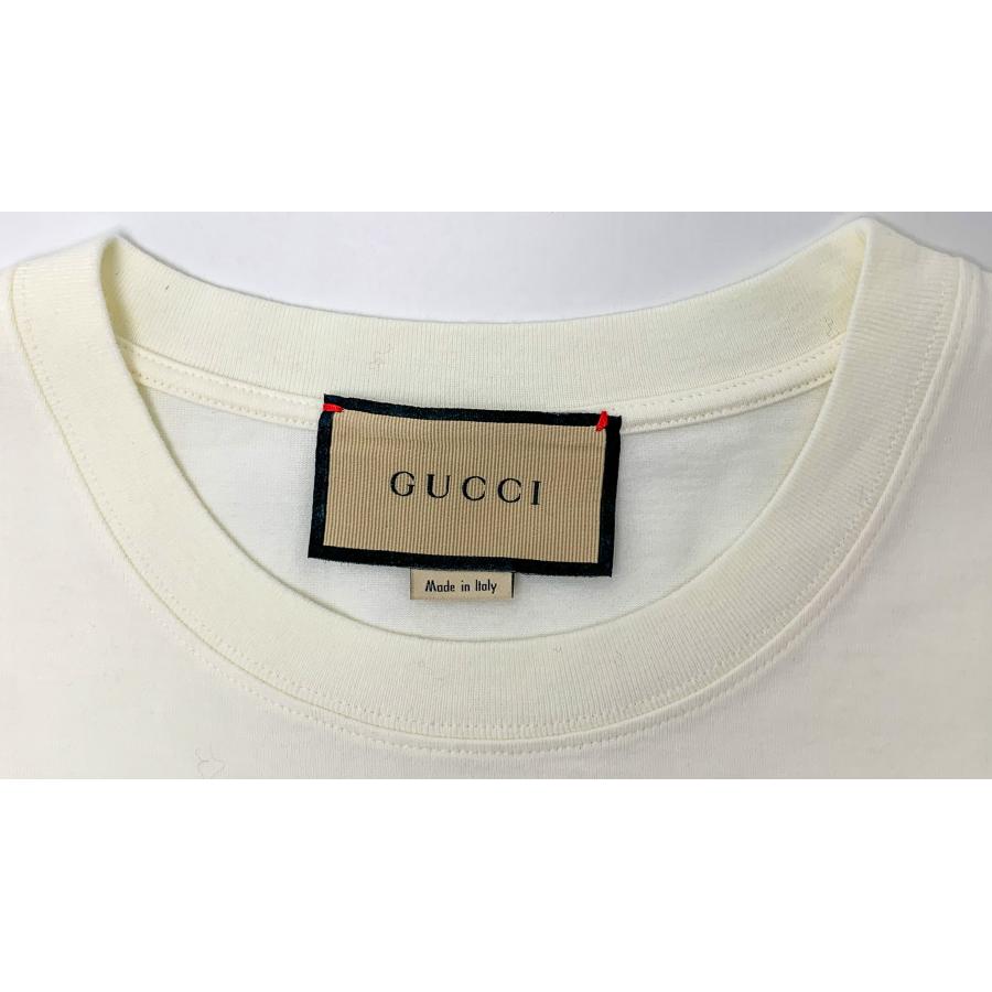 GUCCI グッチ ORIGINAL プリント オーバーサイズ ロゴ Tシャツ 616036