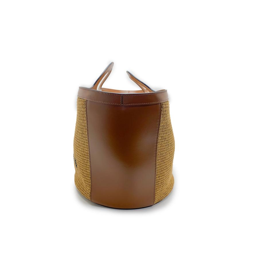 MARNI マルニ TROPICALIA トロピカリア ブラウン＆ブラウン ラージBAG