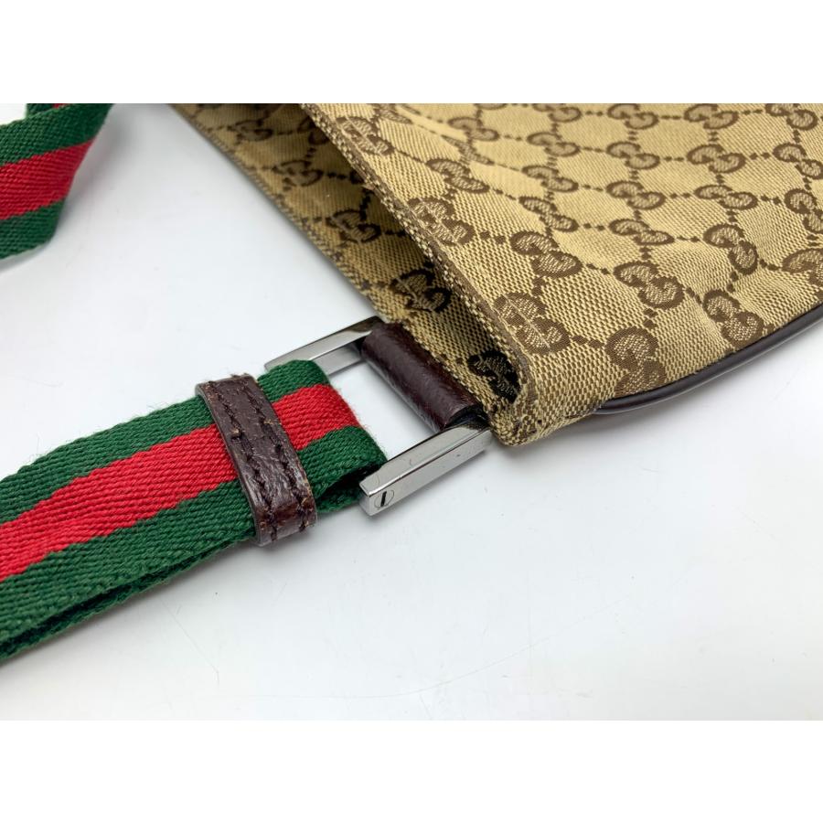 GUCCI グッチ GGキャンバス シェリーライン ショルダーバッグ 146309