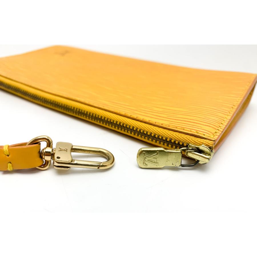 LOUIS VUITTON ルイヴィトン エピ 黄色 イエロー系 ポシェット・アクセ