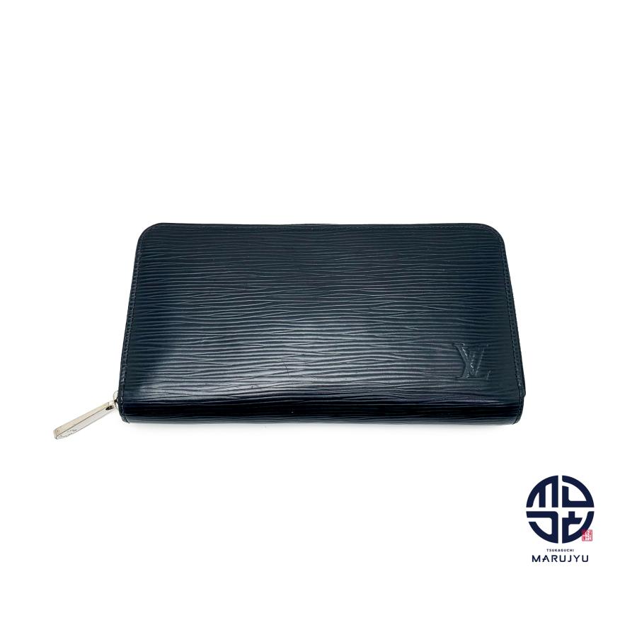 LOUIS VUITTON ルイヴィトン エピ ノワール シルバー金具 ジッピー