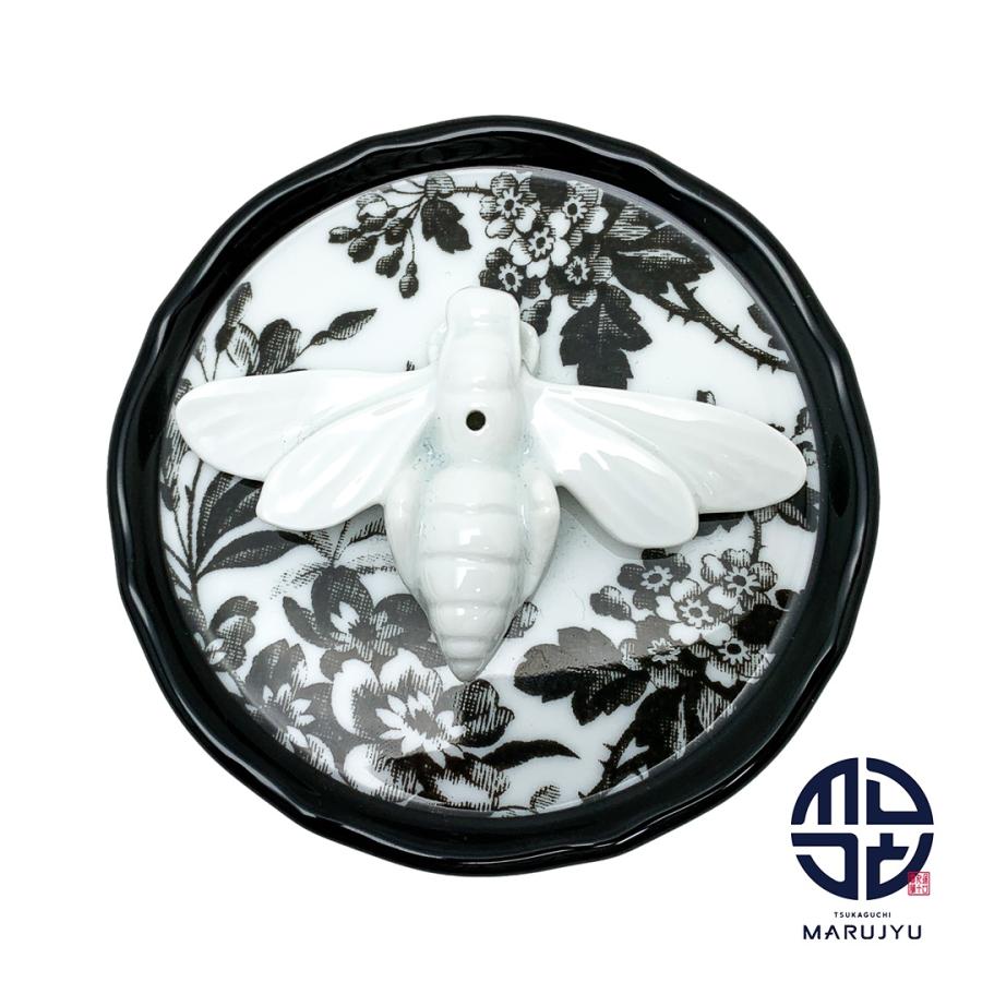 GUCCI グッチ 白 黒 ホワイト ブラック ビー ハーバリウムビー ハチ