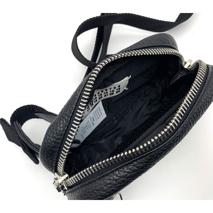 Maison Margiela（メゾンマルジェラ） 黒 ベルトバック ウエストポーチ