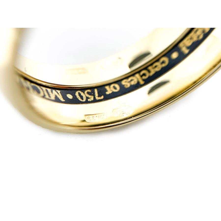 MICHAELA FREY ミカエラフレイ 750 K18 18金イエローゴールド 七宝