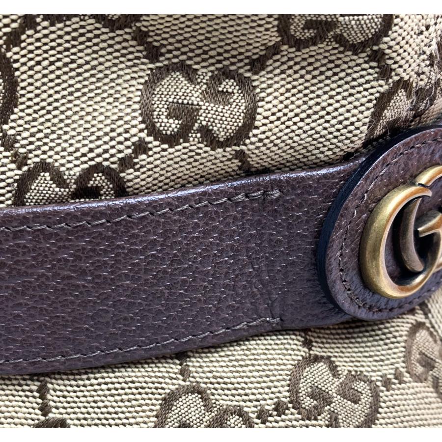 GUCCI（グッチ） GGキャンパス フェドラハット バケットハット