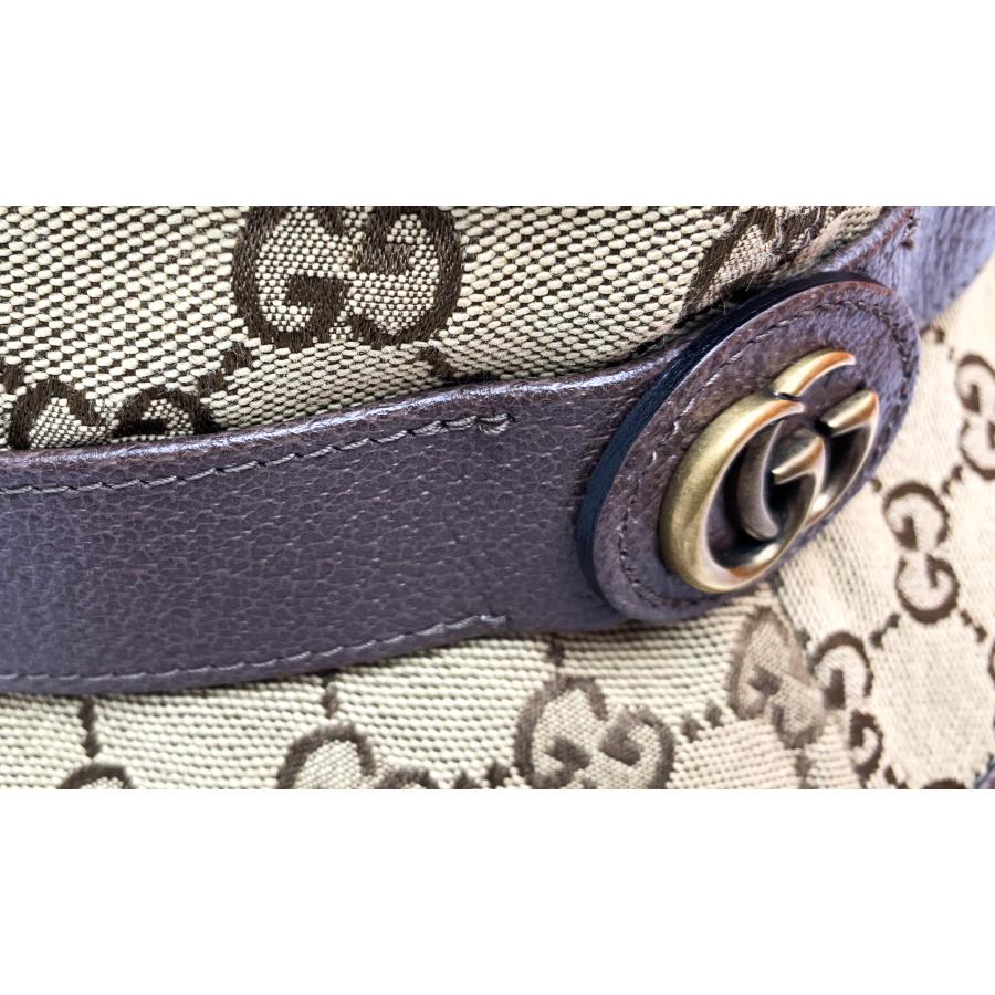 GUCCI（グッチ） GGキャンパス フェドラハット バケットハット