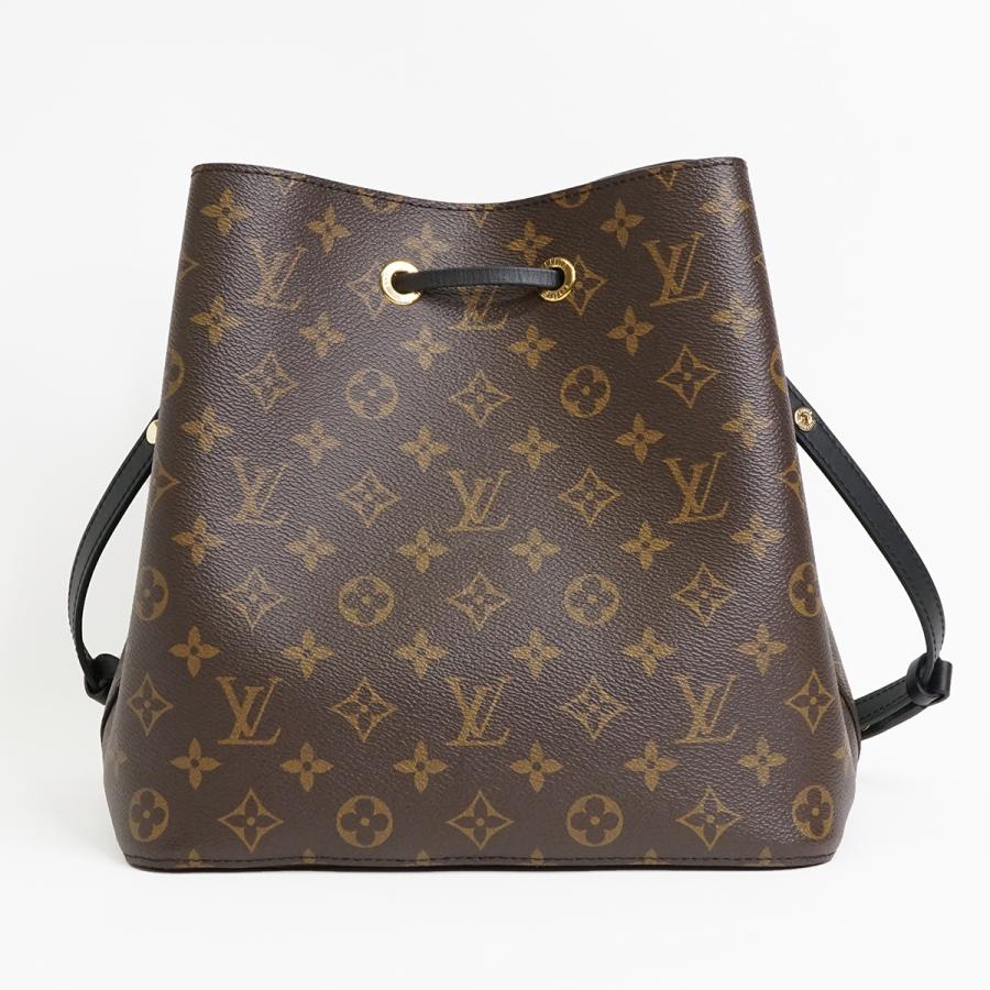 LOUIS VUITTON（ルイ・ヴィトン） LV モノグラム ネオノエ ノワール 黒