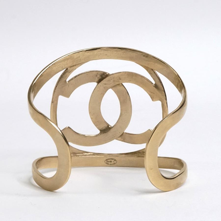 CHANEL（シャネル） バングル ブレスレット ココマーク GP シャンパン