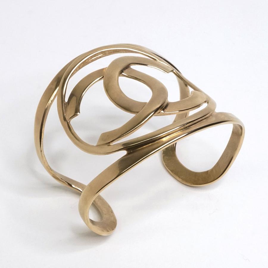 CHANEL（シャネル） バングル ブレスレット ココマーク GP シャンパン