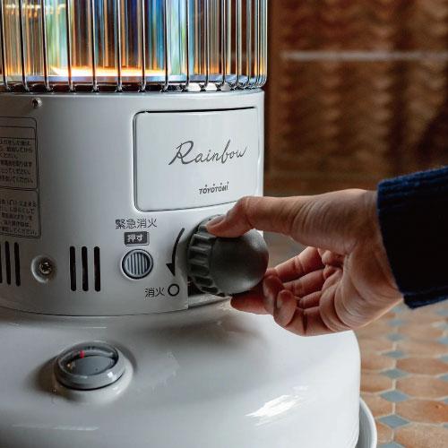 TOYOTOMI（トヨトミ） 電池レス石油ストーブ RB-25M(W) 【旧型番：RB