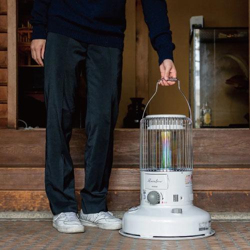 TOYOTOMI（トヨトミ） 電池レス石油ストーブ RB-25M(W) 【旧型番：RB