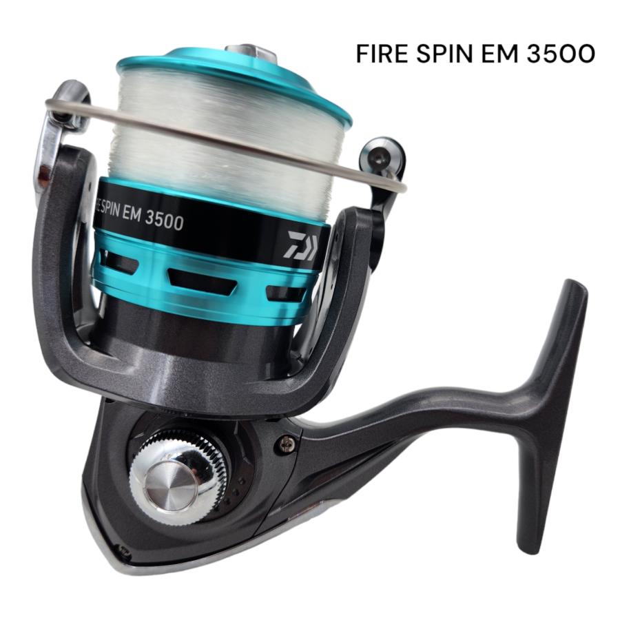 DAIWA（ダイワ） ファイヤースピン FIRE SPIN EM 3500 糸付き