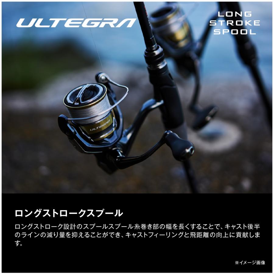 シマノ（SHIMANO） 25 アルテグラ C2500SHG スピニングリール ルアー