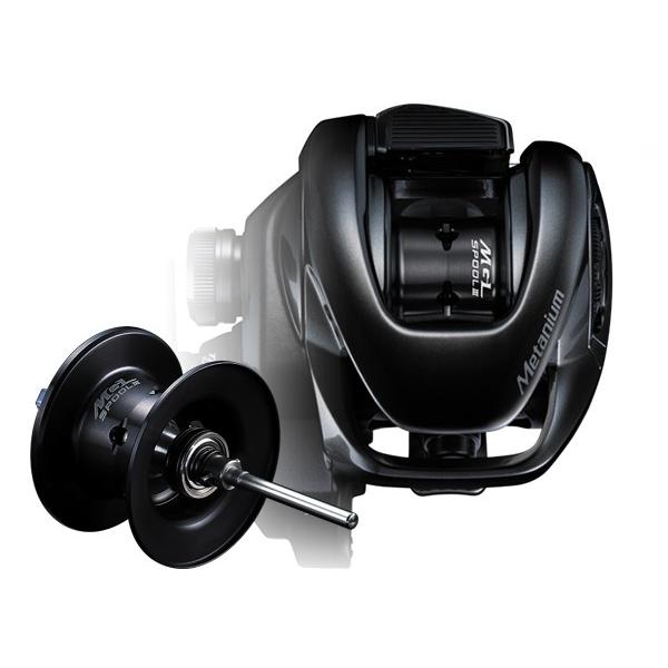 シマノ（SHIMANO） 20 メタニウム 右巻き ノーマルギア ブラックバス