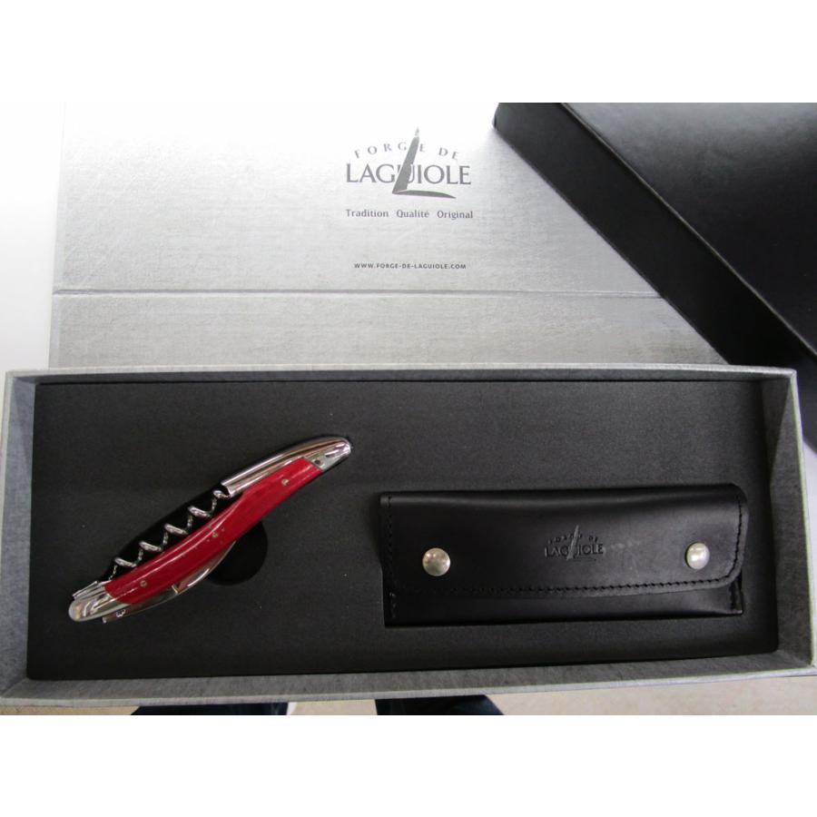 FORGE DE LAGUIOLE フォルジュ ド ライヨール SOM-TC ROU ソムリエ