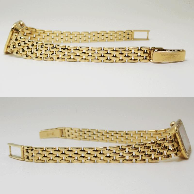 LONGINES ロンジン L6.112.7 K18 金無垢 ダイヤモンドベゼル