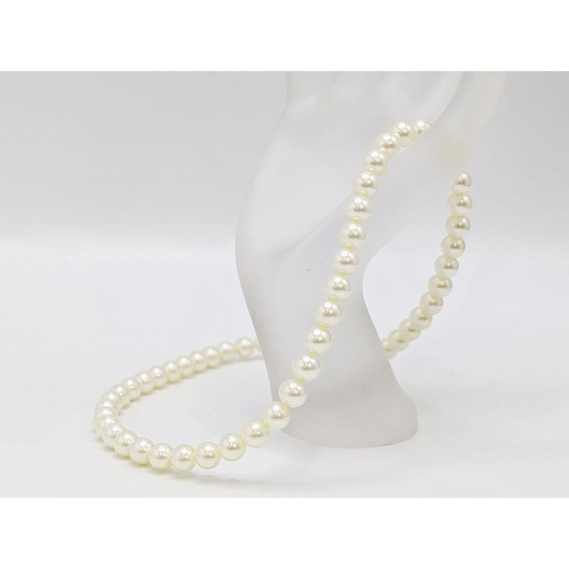 TASAKI（タサキ） 田崎真珠 パールネックレス 43cm 7.5mm〜8.0mm真珠 S