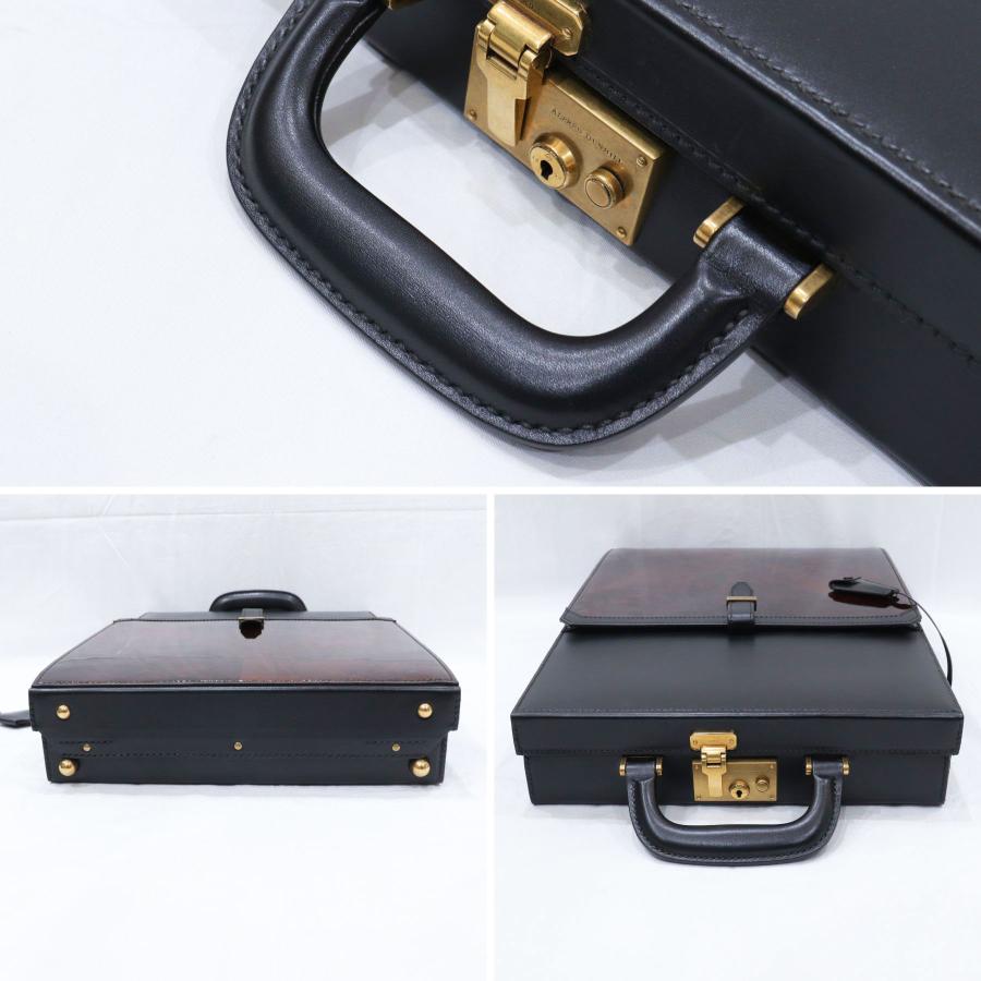 dunhill（ダンヒル） 未使用 保管品 North Row Large Attache Case