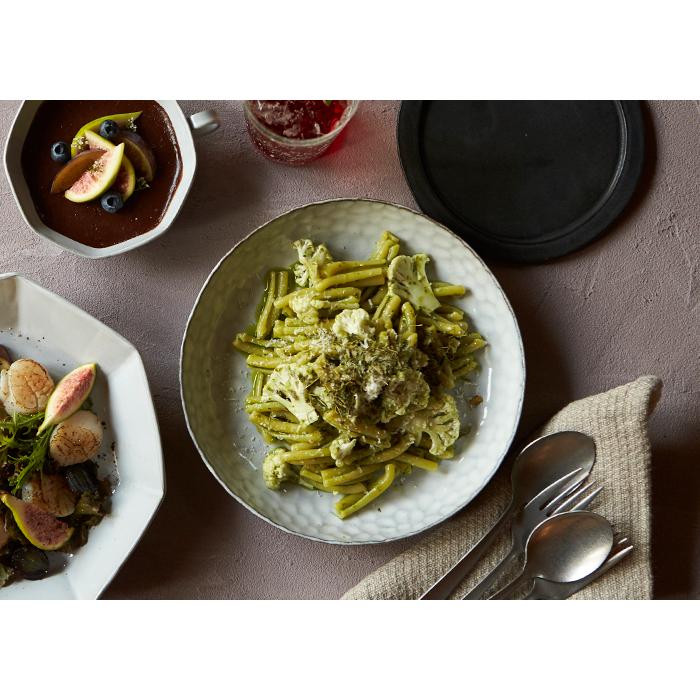 Rikizo 手作り 食器 お皿 おしゃれ 北欧 カフェ風 丸皿 日本製 笠間焼