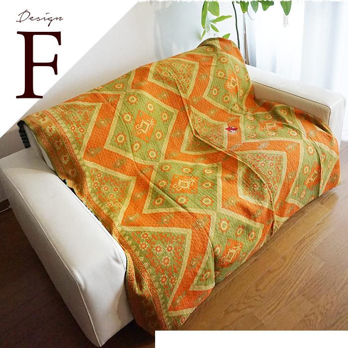 ラリーキルト カンタキルト [ピッチ細かめ] ベッドカバー ソファカバー