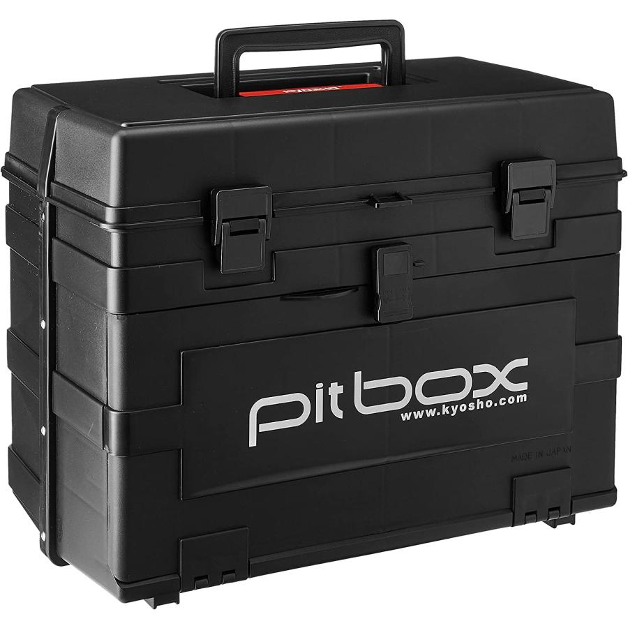 京商 ピットボックス ブラック 【京商 80461 工具箱】 : マルサン