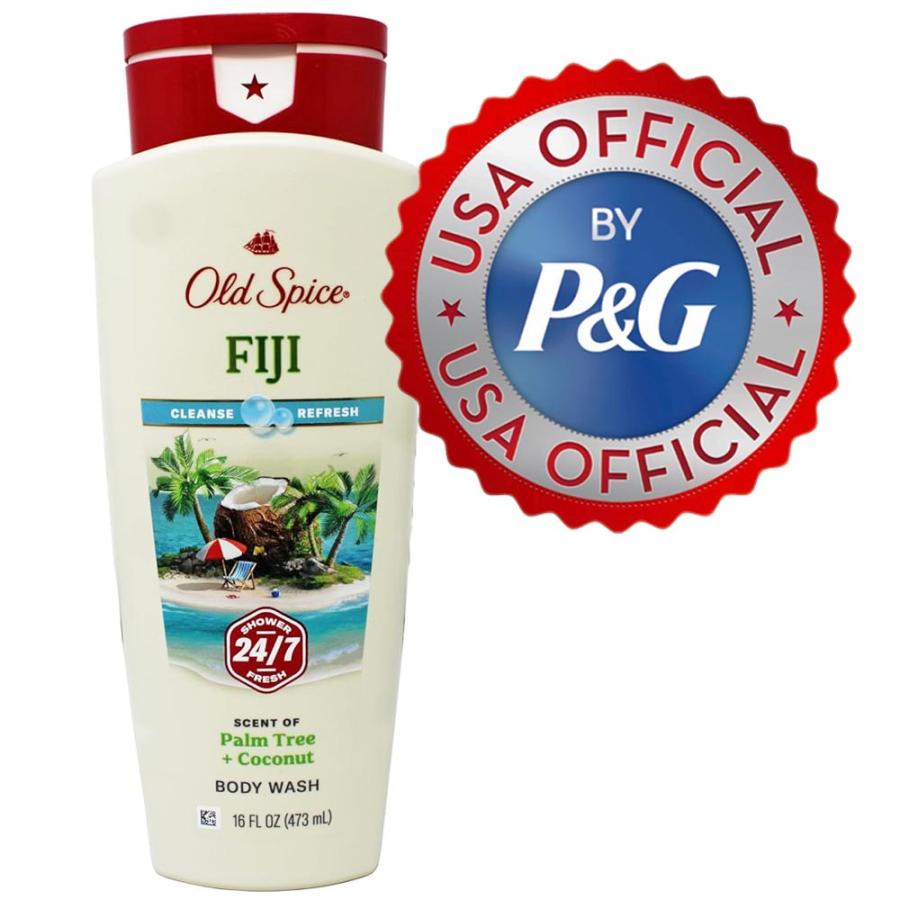 Old Spice（オールドスパイス） フィジー 2点セット (ボディソープ