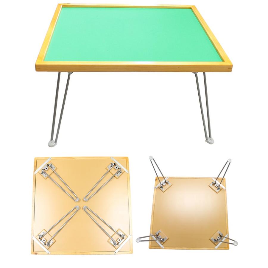 麻雀卓（脚折り畳み式卓） : マルシンねっとサービス - 通販 - Yahoo