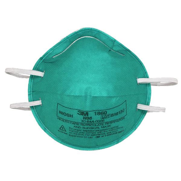 3M 【使用期限：2025年5月9日】3M N95微粒子用マスク 医療用 カップ型
