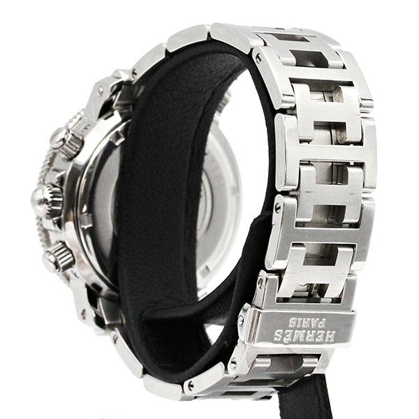 エルメス HERMES クリッパー ダイバー クロノグラフ CL2.310 ブラック