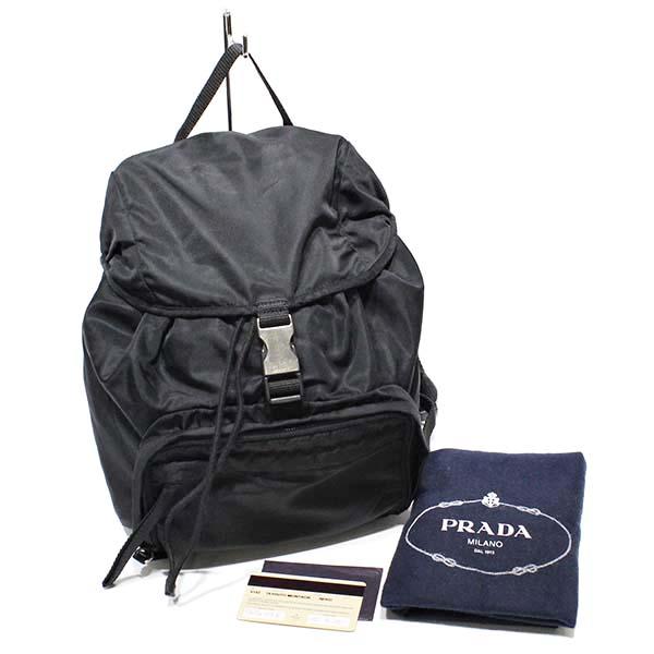 PRADA（プラダ） ナイロン ミニバックパック リュックサック V152 ネロ