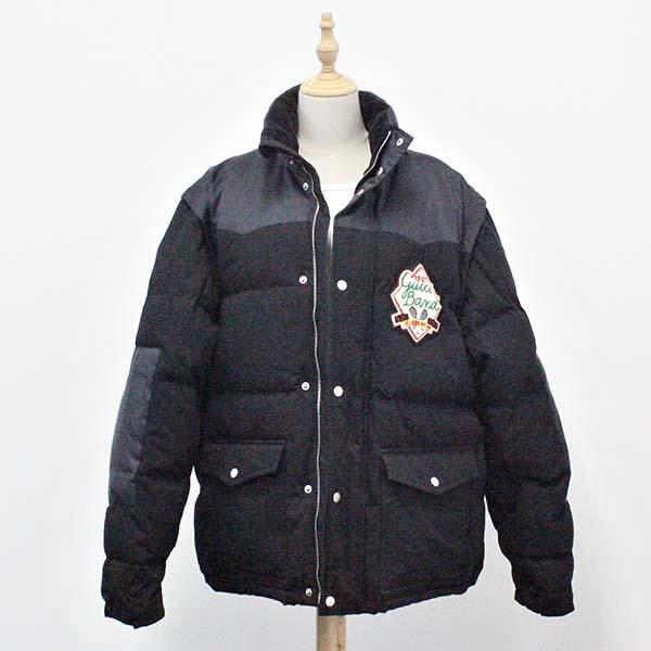 GUCCI（グッチ） パッチ ロゴ 2WAY ダウンジャケット 641311 Z8AMD