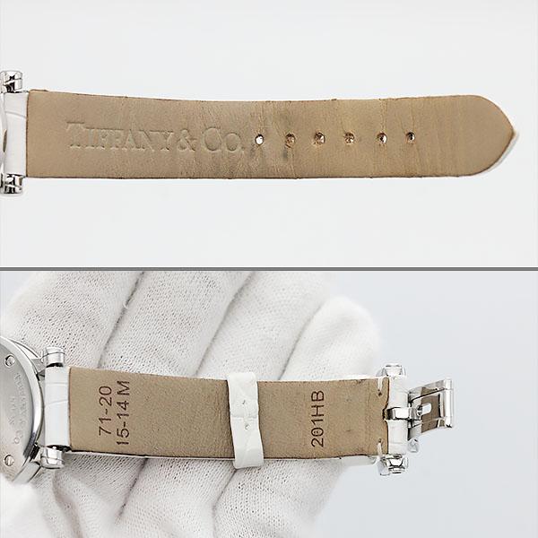 Tiffany Atlas ティファニー TIFFANY&Co. アトラス ハートデイト 白