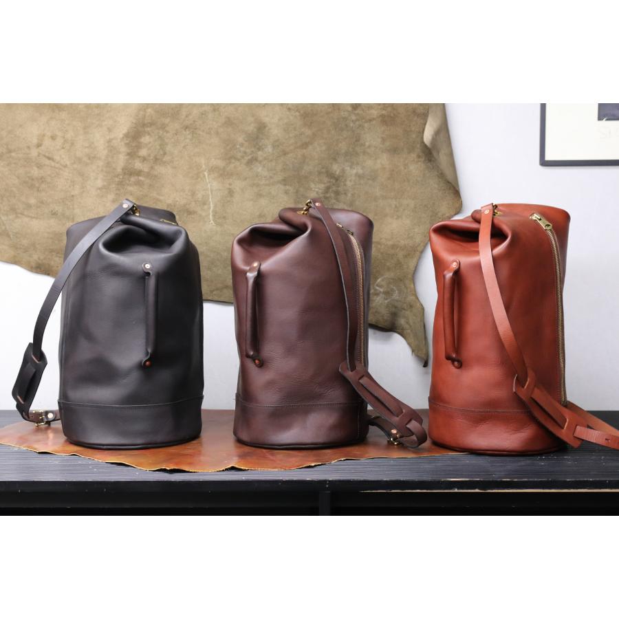 vasco（ヴァスコ） オールドオイルシリーズ LEATHER DUFFLE BAG オール