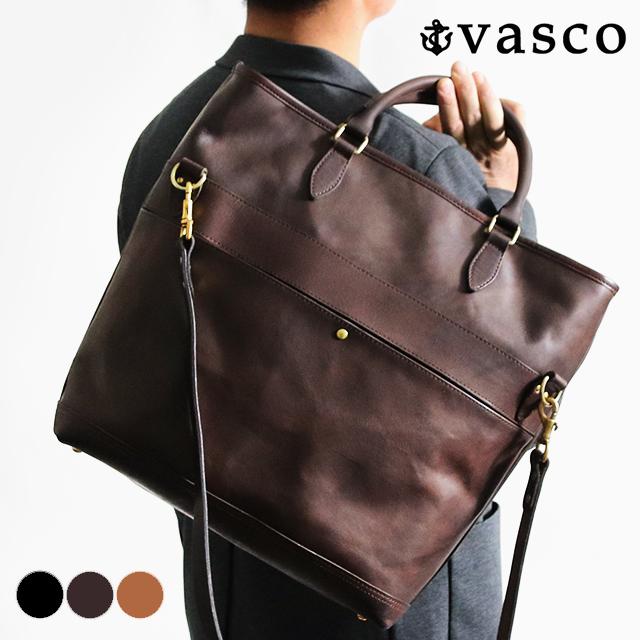 vasco（ヴァスコ） オールドオイルシリーズ LEATHER NELSON 2WAY BAG