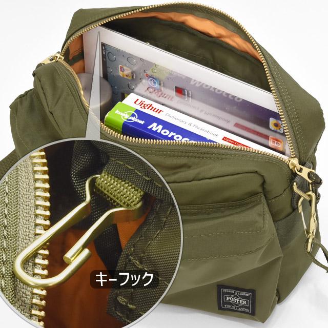 PORTER ポーター フォース ショルダーバッグ (S) 855-05457 吉田カバン