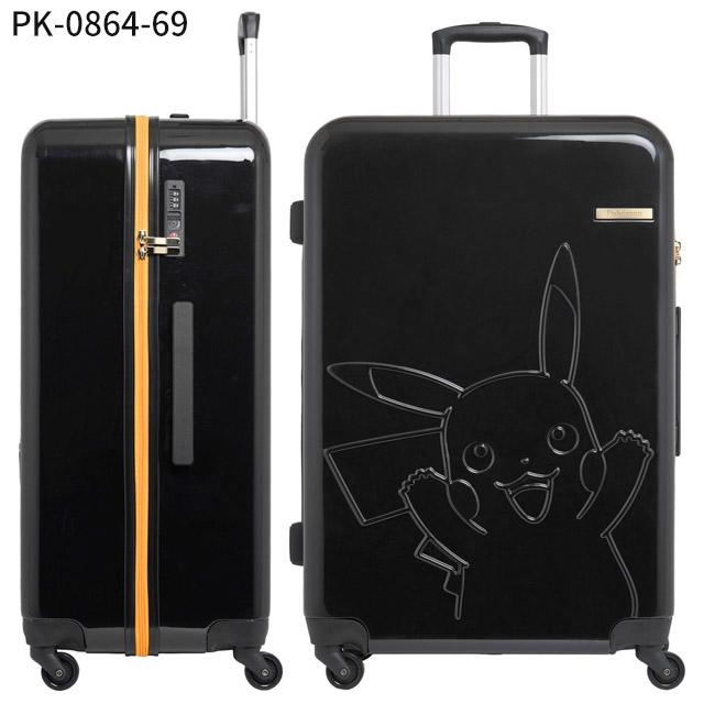 Pokemon（ポケモン） スーツケース (L) 4輪 ポケットモンスター