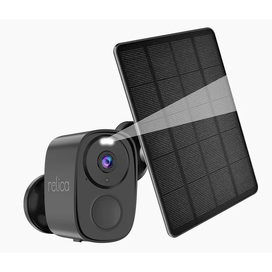 relica（リリカ） 防犯カメラ リリカG3 屋外 ソーラー Wi-Fi対応