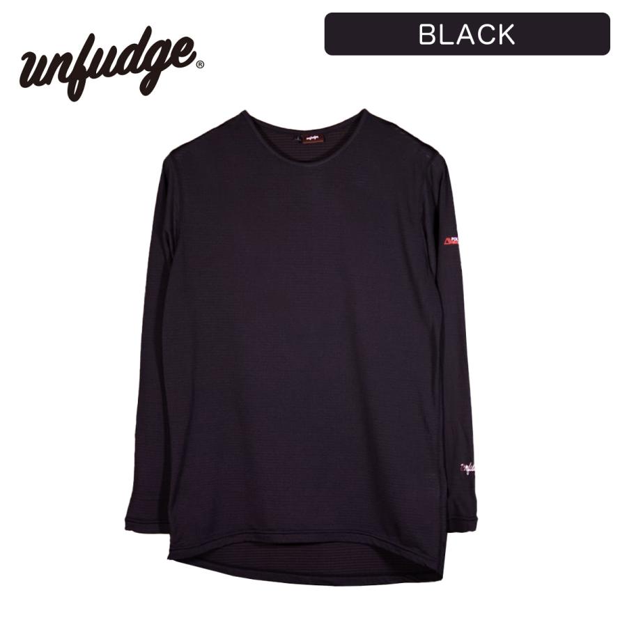 アンファッジ ベースレイヤー unfudge UN1000 Crew Neck Underwear