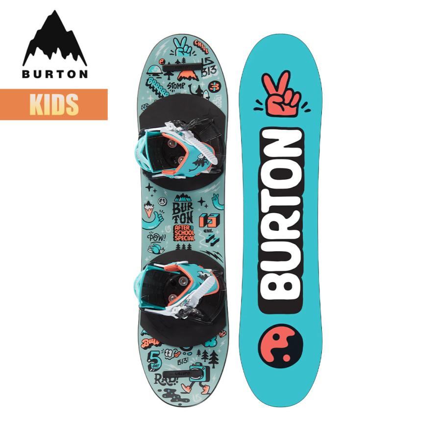 BURTON（バートン） スノーボードセット キッズ 25-26 Burton アフター