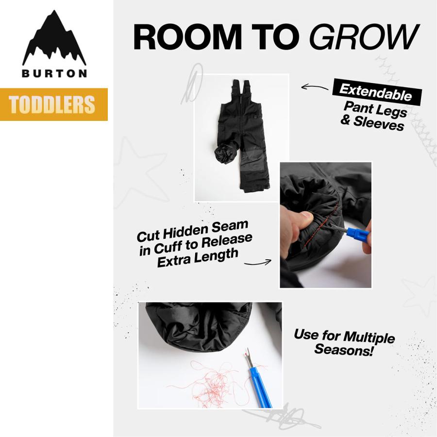 BURTON（バートン） スノーボードウェア キッズ ビブパンツ 25-26