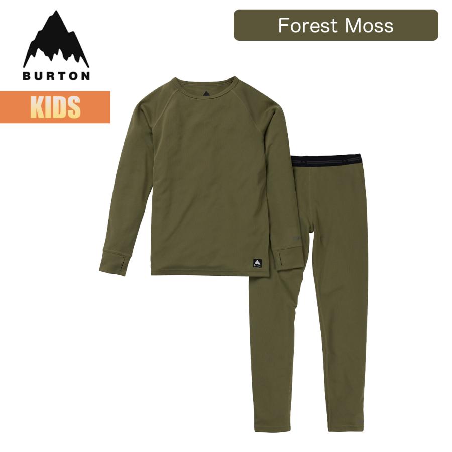 BURTON（バートン） ベースレイヤー キッズ 上下セット 25-26 Burton