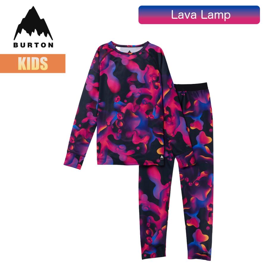 BURTON（バートン） ベースレイヤー キッズ 上下セット 25-26 Burton