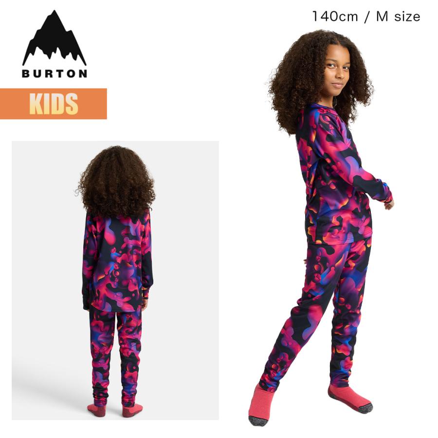 BURTON（バートン） ベースレイヤー キッズ 上下セット 25-26 Burton