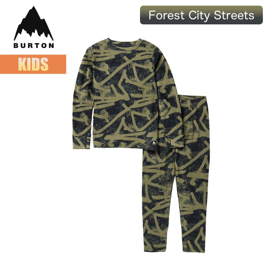 BURTON（バートン） ベースレイヤー キッズ 上下セット 25-26 Burton